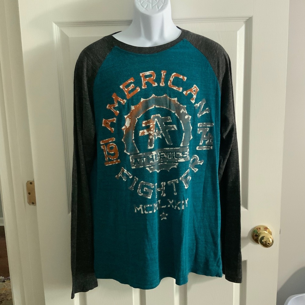 American Fighter Raglan Jersey size Large